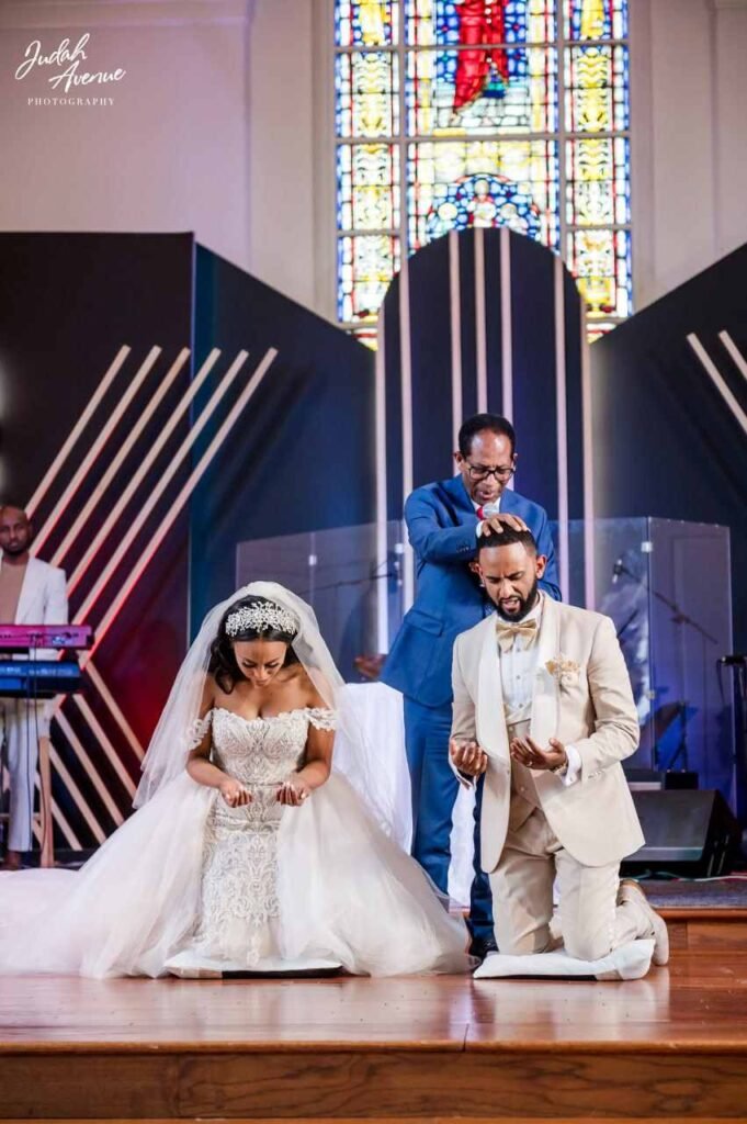 Virginia wedding Hilton hotel organized by kblossom events