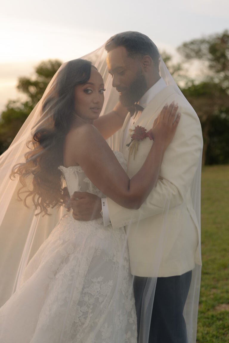 Outdoor wedding in Puerto Rico