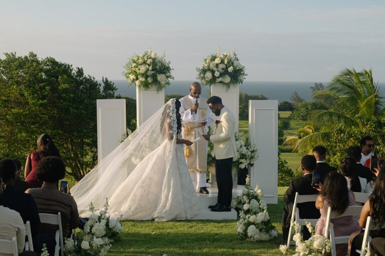 outdoor wedding in Puerto Rico