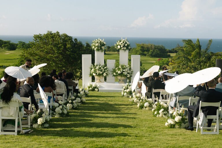 outdoor wedding in Puerto Rico